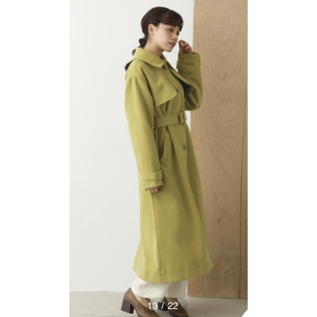 Avan Lily ステンカラーコート F メンズのジャケット/アウター(ステンカラーコート)の商品写真