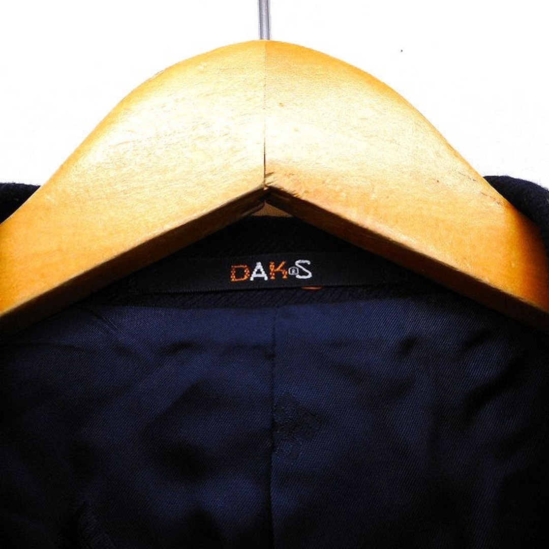 DAKS(ダックス)のダックス DAKS テーラード ジャケット シングル シンプル ウール 毛 レディースのジャケット/アウター(その他)の商品写真