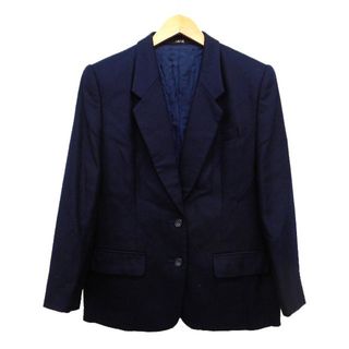 ダックス(DAKS)のダックス DAKS テーラード ジャケット シングル シンプル ウール 毛(その他)