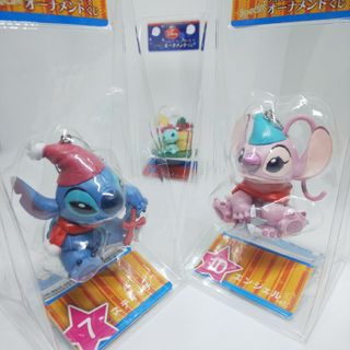 ディズニー(Disney)の【非売品】スティッチなど クリスマスオーナメント ディズニー(キャラクターグッズ)