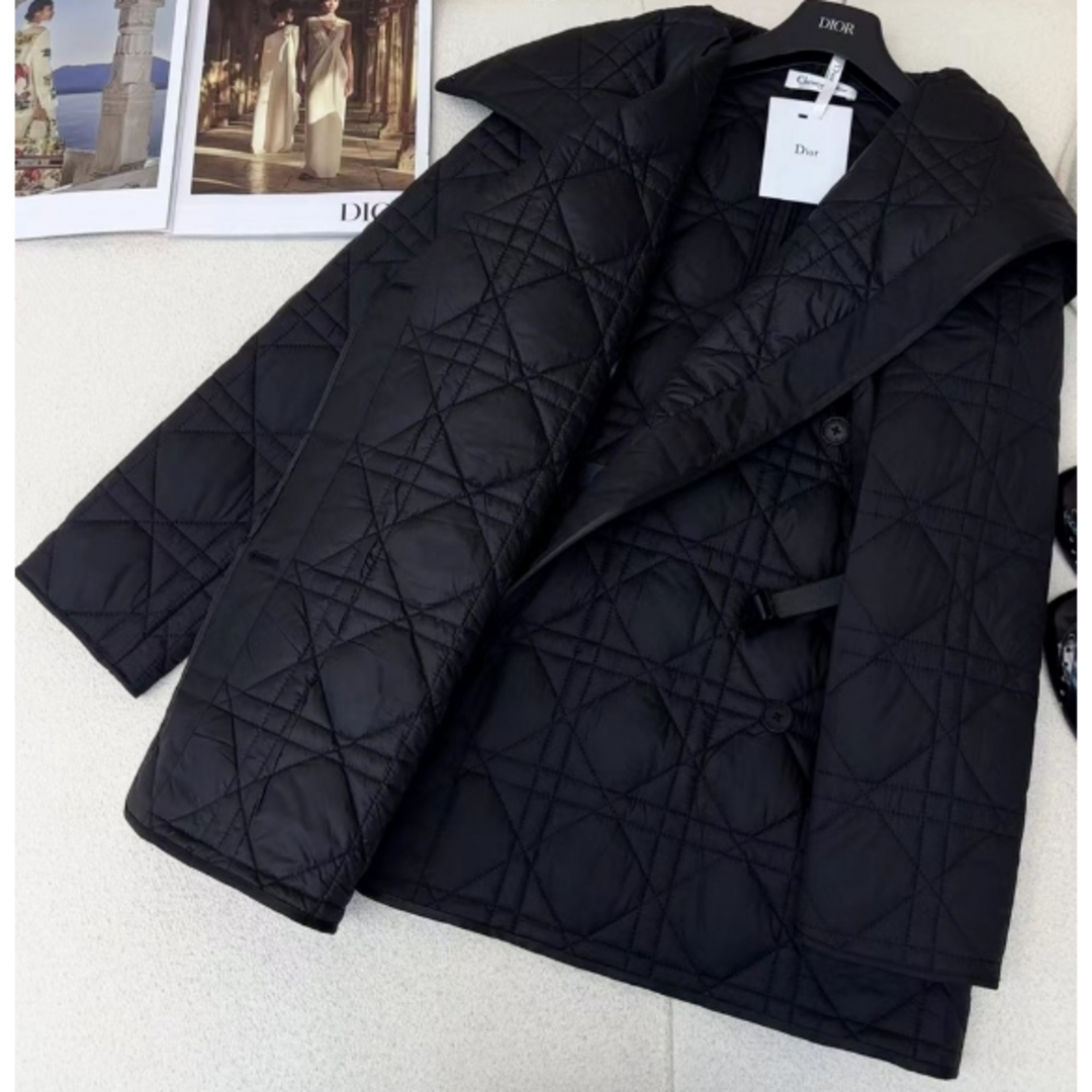 【Dior】ディオール★可愛い☆ ベルト付きジャケット