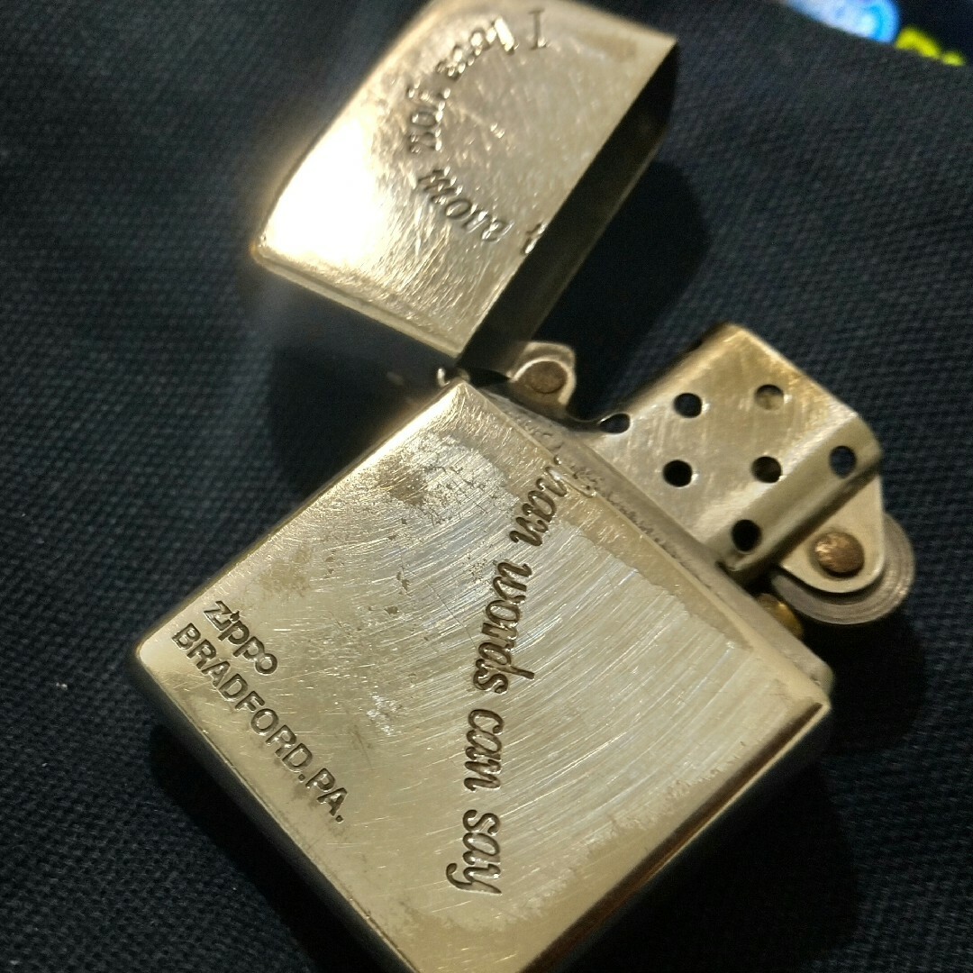 ZIPPO(ジッポー)のペアジッポ メンズのファッション小物(タバコグッズ)の商品写真