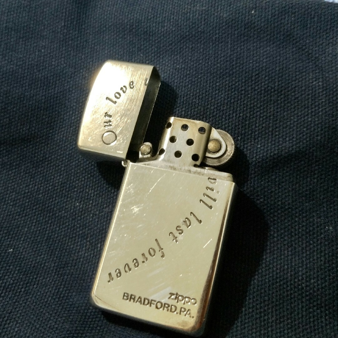 ZIPPO(ジッポー)のペアジッポ メンズのファッション小物(タバコグッズ)の商品写真