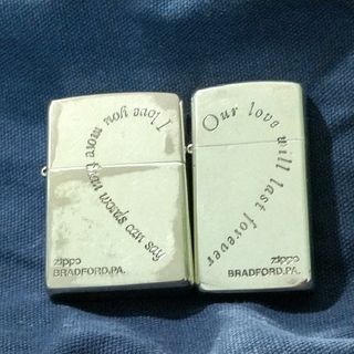 ジッポー(ZIPPO)のペアジッポ(タバコグッズ)