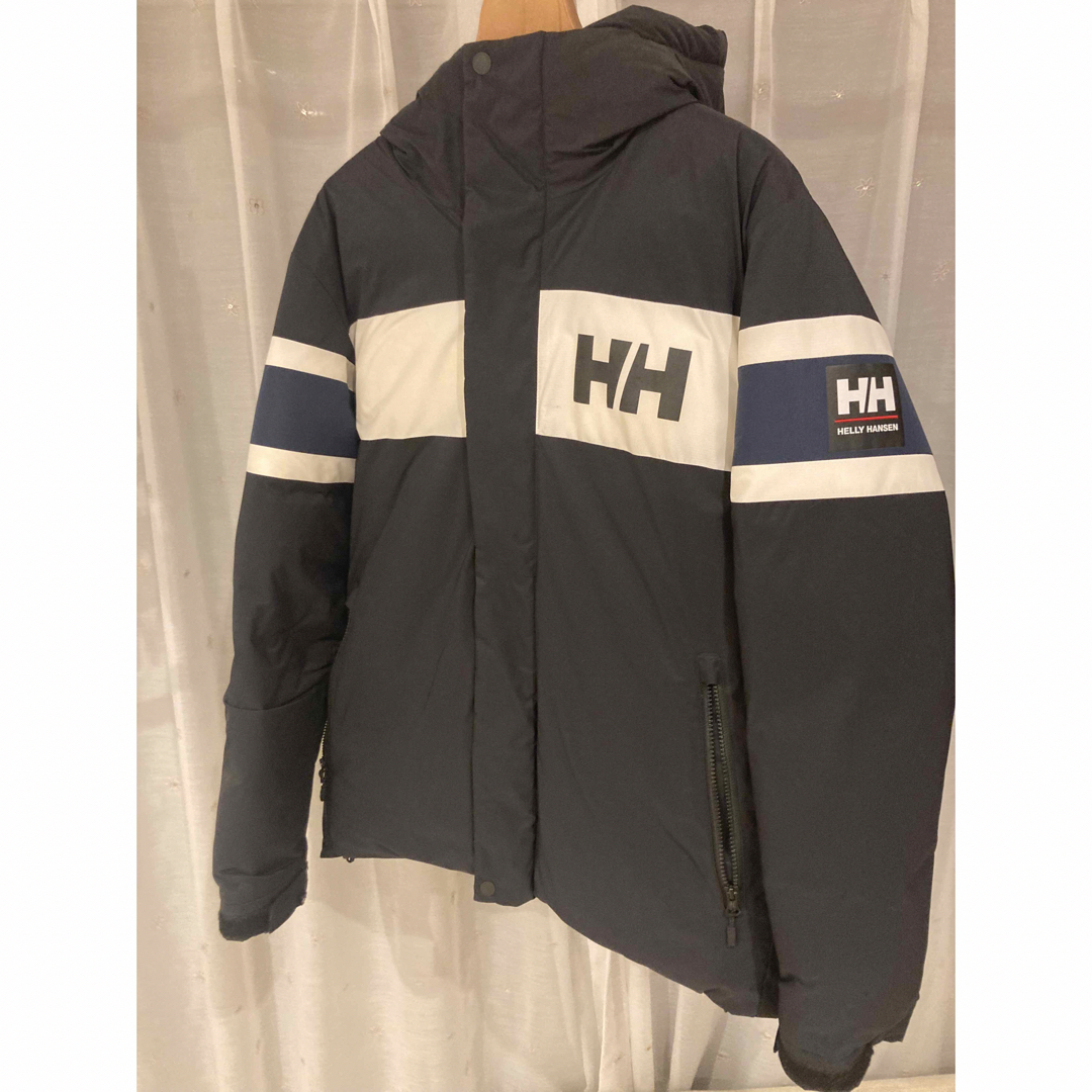 HELLY HANSEN　ダウンジャケット　Lサイズ　ブラック