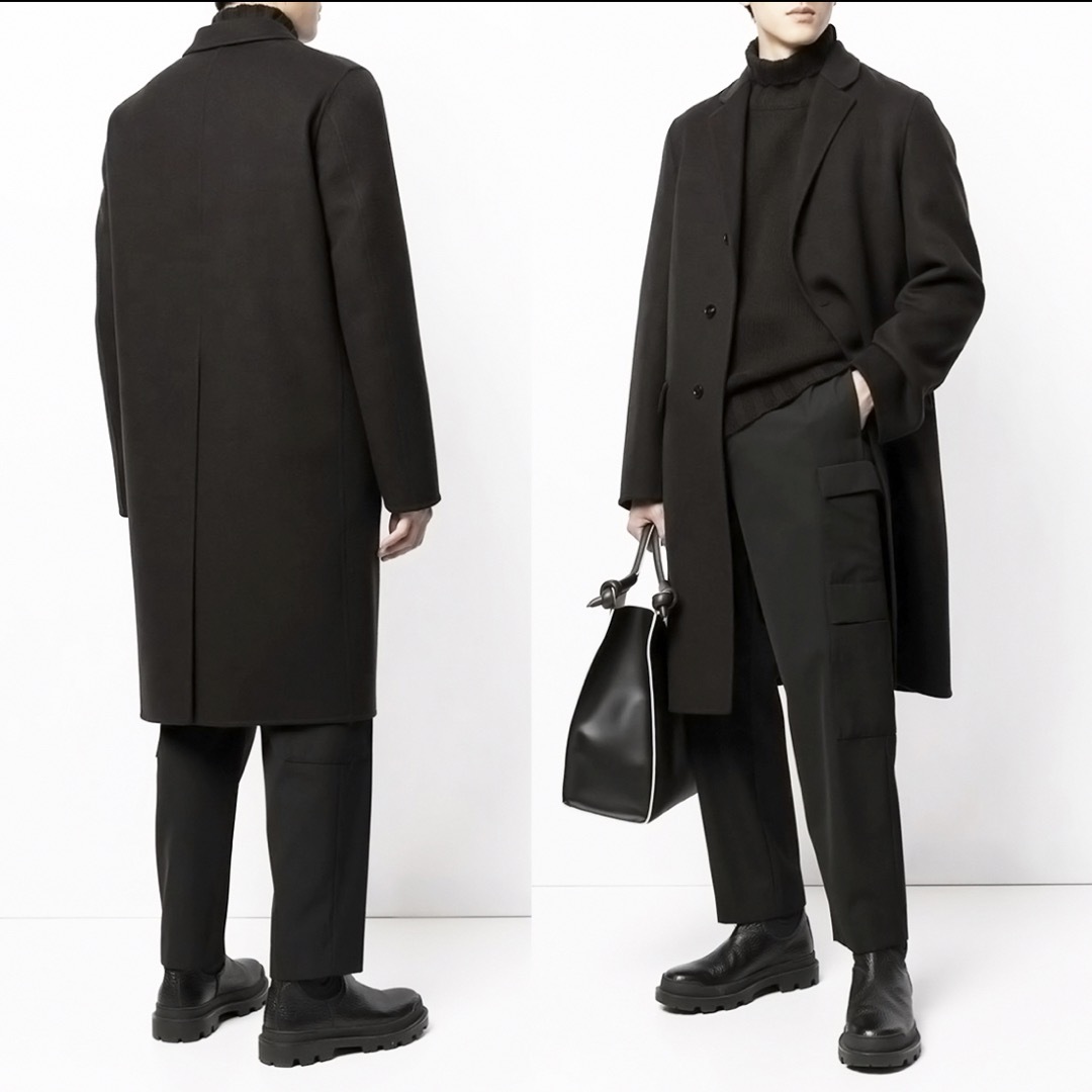 Jil Sander(ジルサンダー)のJILSANDER コート メンズのジャケット/アウター(チェスターコート)の商品写真