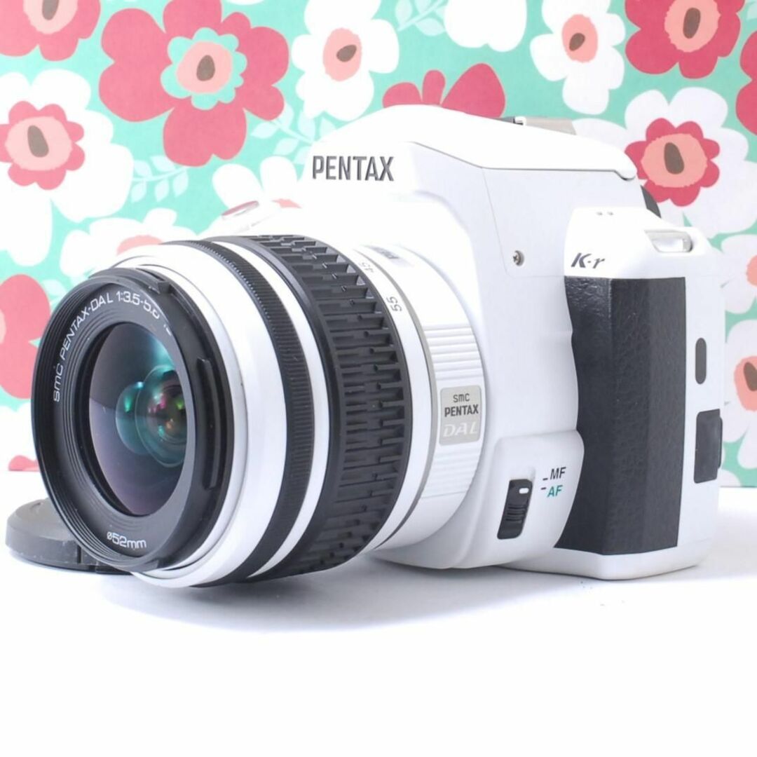 ❤️Wi-Fiでスマホ転送❤️充実機能❤PENTAX k-r❤️動画撮影❤