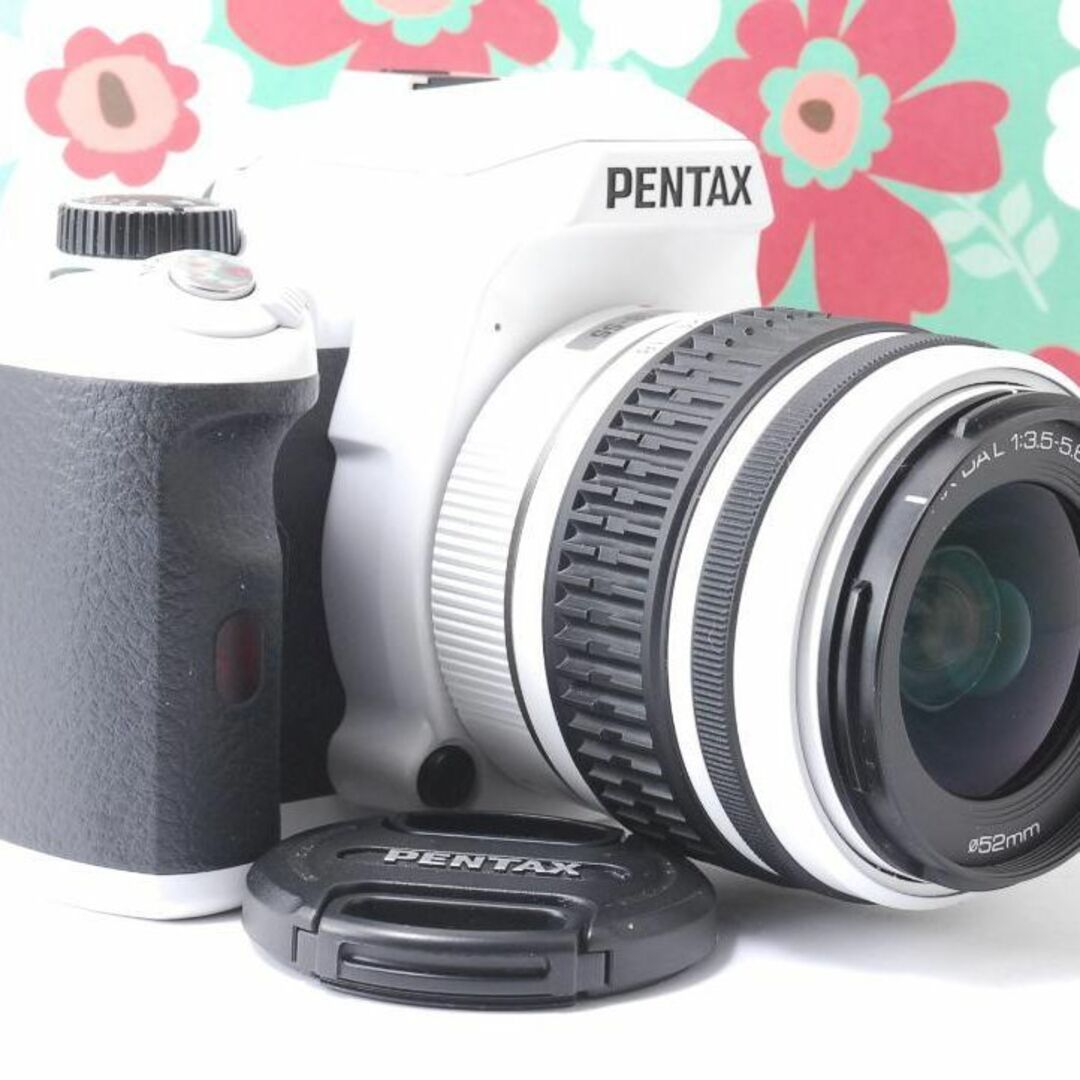 ❤️Wi-Fiでスマホ転送❤️充実機能❤PENTAX k-r❤️動画撮影❤初心者に使いやすい一眼レフ