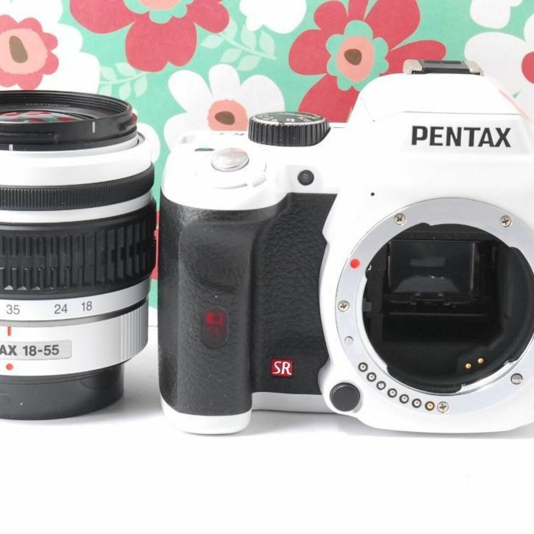 ❤️Wi-Fiでスマホ転送❤️充実機能❤PENTAX k-r❤️動画撮影❤初心者に使いやすい一眼レフ