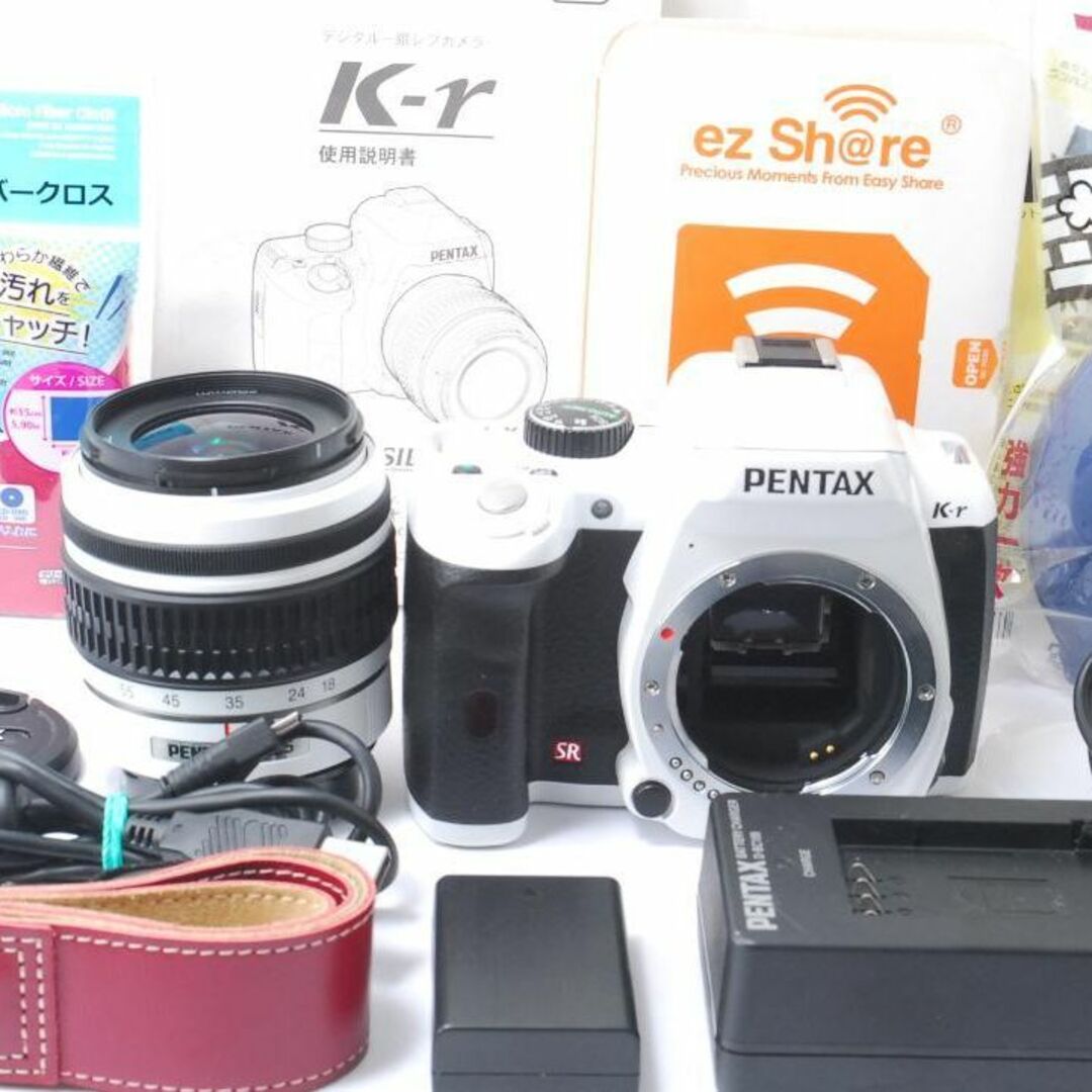 ❤️Wi-Fiでスマホ転送❤️充実機能❤PENTAX k-r❤️動画撮影❤