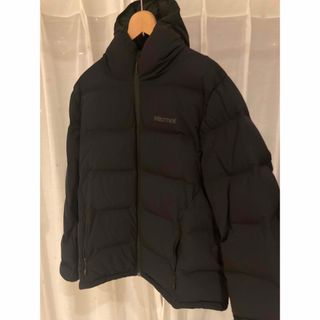 マーモット(MARMOT)のレッドブーツ様専用【Marmot】中綿ダウン Lサイズ ブラック(ダウンジャケット)