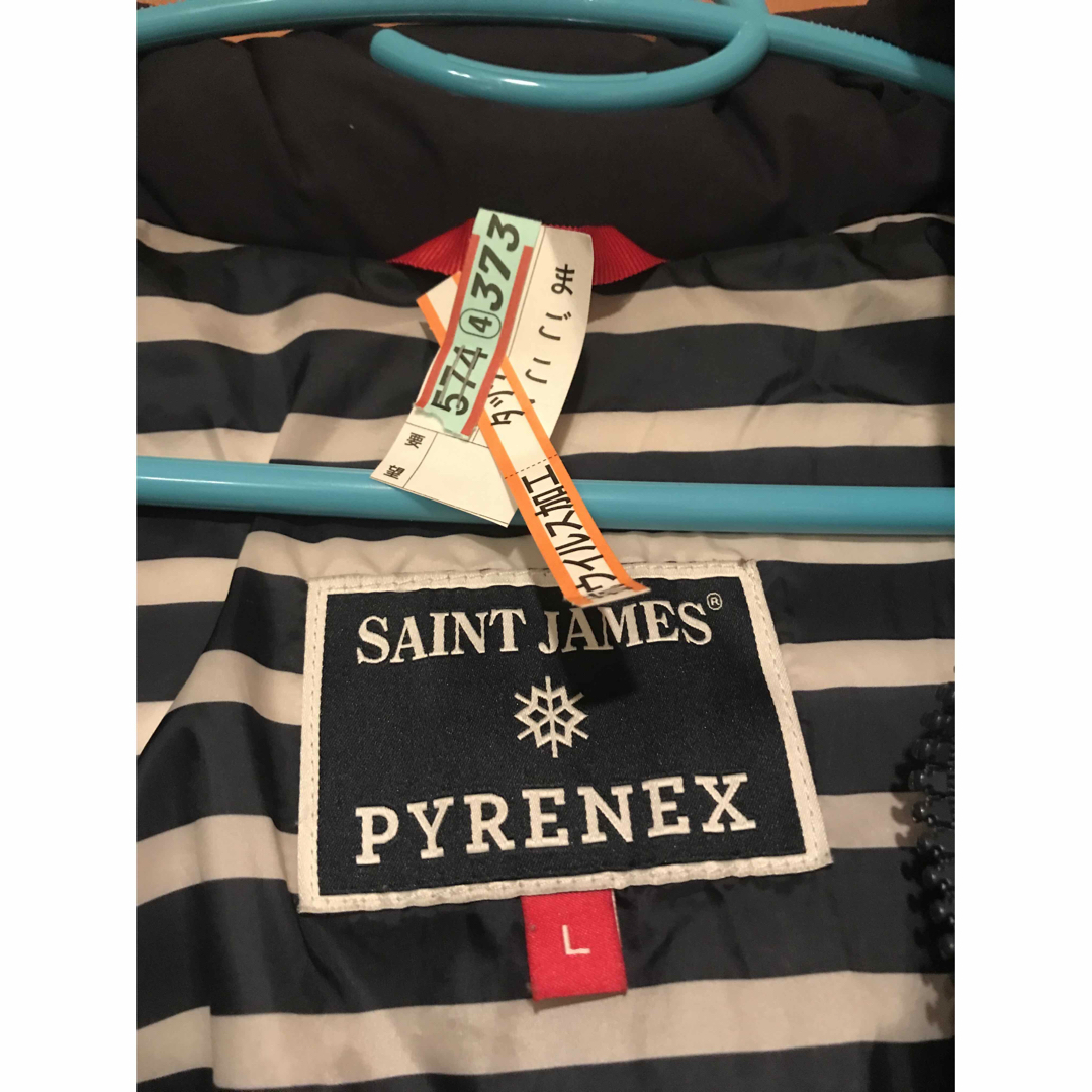 Pyrenex(ピレネックス)の【極美品・激レア】PYRENEX ✖️ SAINT JAMES  コラボ　ダウン メンズのジャケット/アウター(ダウンジャケット)の商品写真