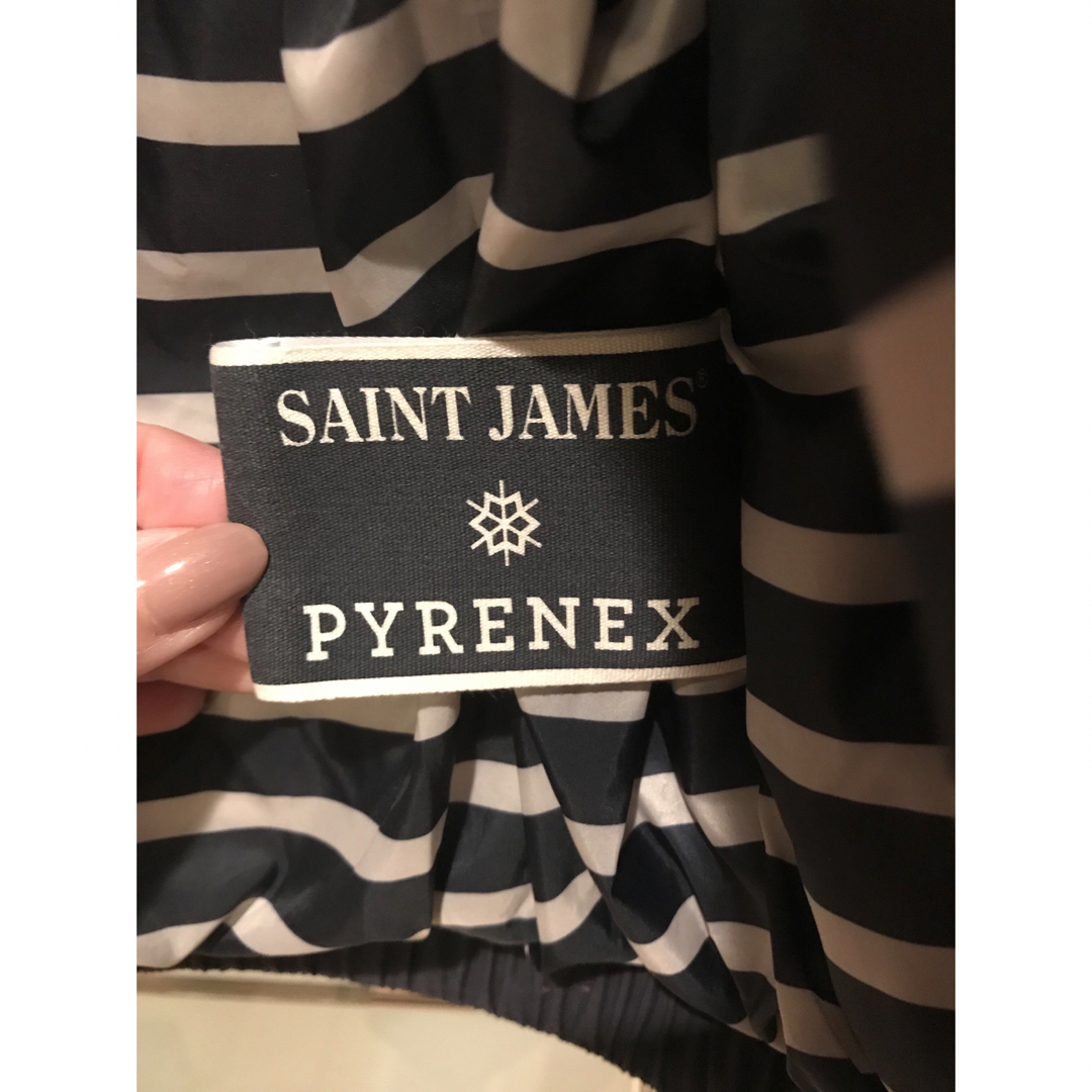 Pyrenex(ピレネックス)の【極美品・激レア】PYRENEX ✖️ SAINT JAMES  コラボ　ダウン メンズのジャケット/アウター(ダウンジャケット)の商品写真