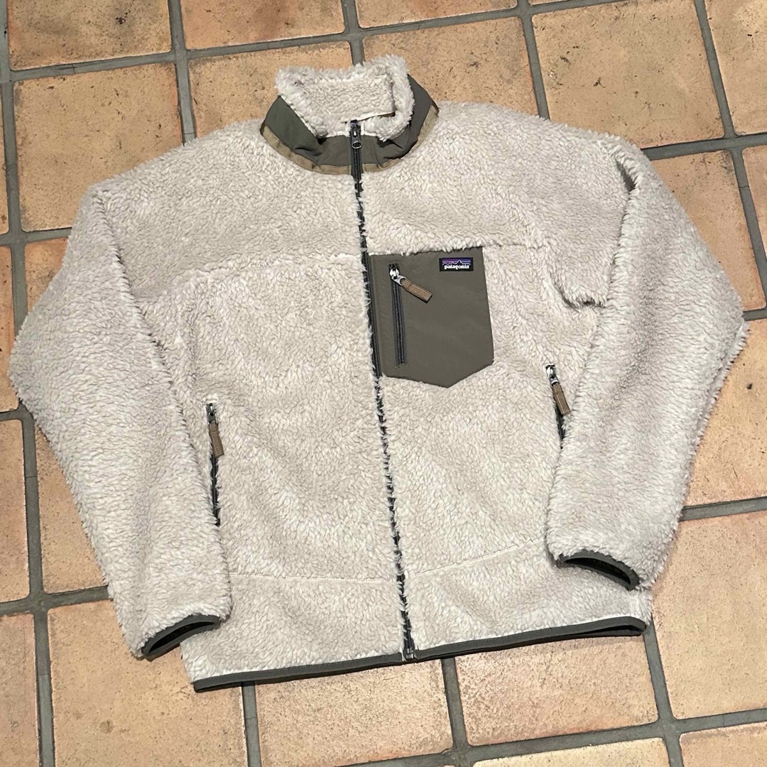 Patagonia キッズ レトロX ジャケット XXL カーキ 新品