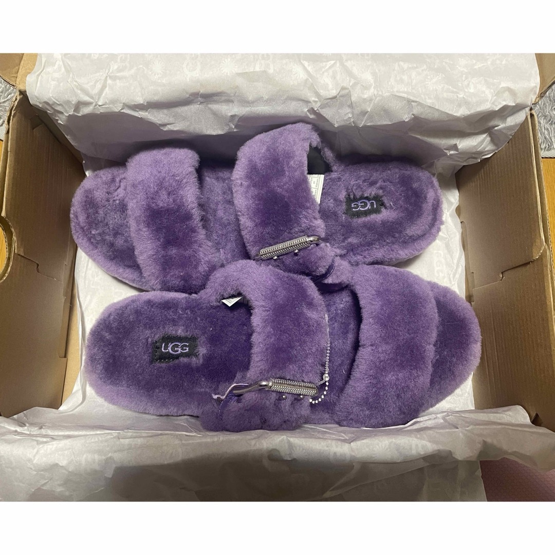 値下げしました！ UGG コンフォートサンダル ファズイヤー 27㎝