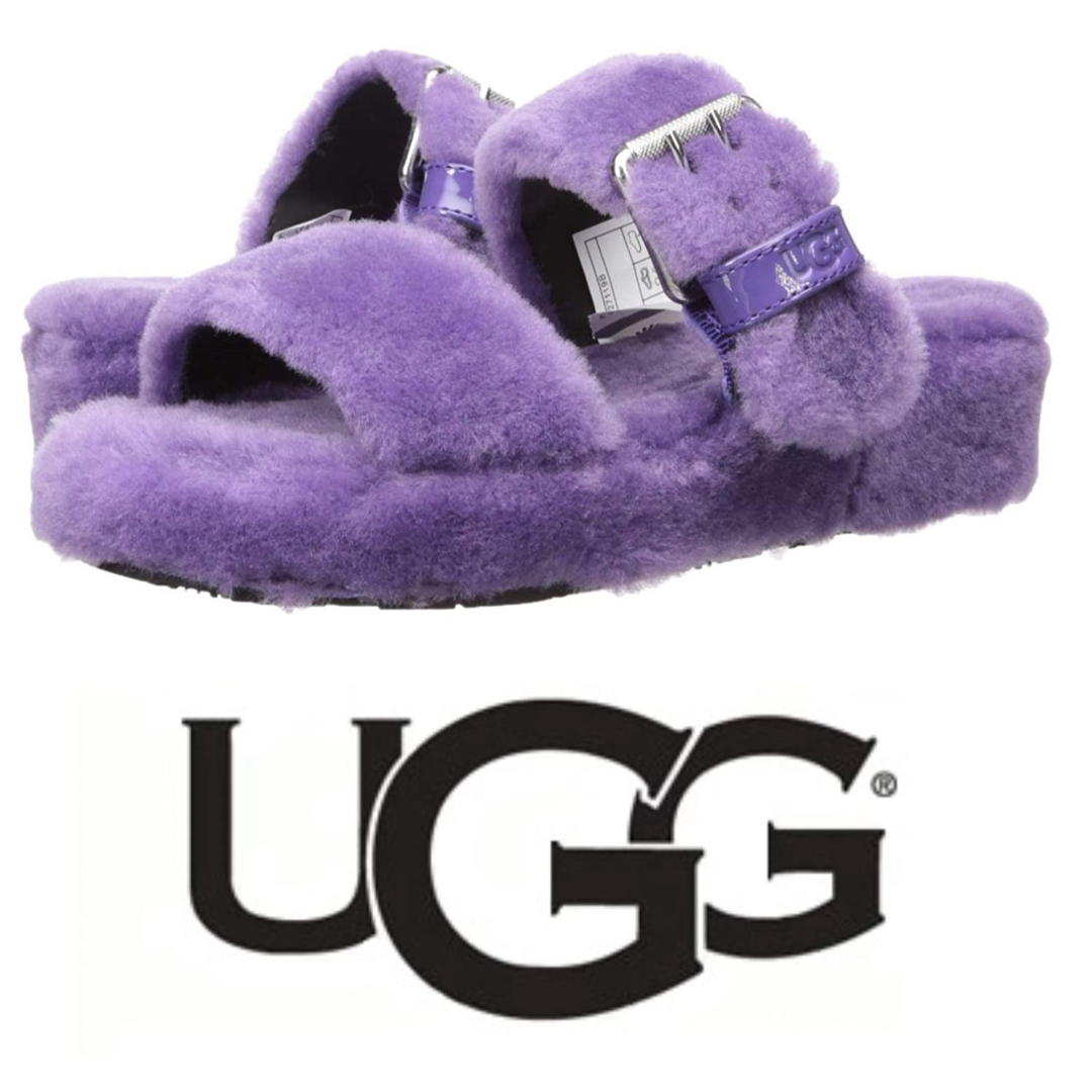 値下げしました！ UGG コンフォートサンダル ファズイヤー 27㎝ | フリマアプリ ラクマ