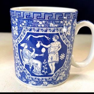 ミントン(MINTON)のスポード　BLUE ROOM COLLECTION マグカップ GREEK(食器)