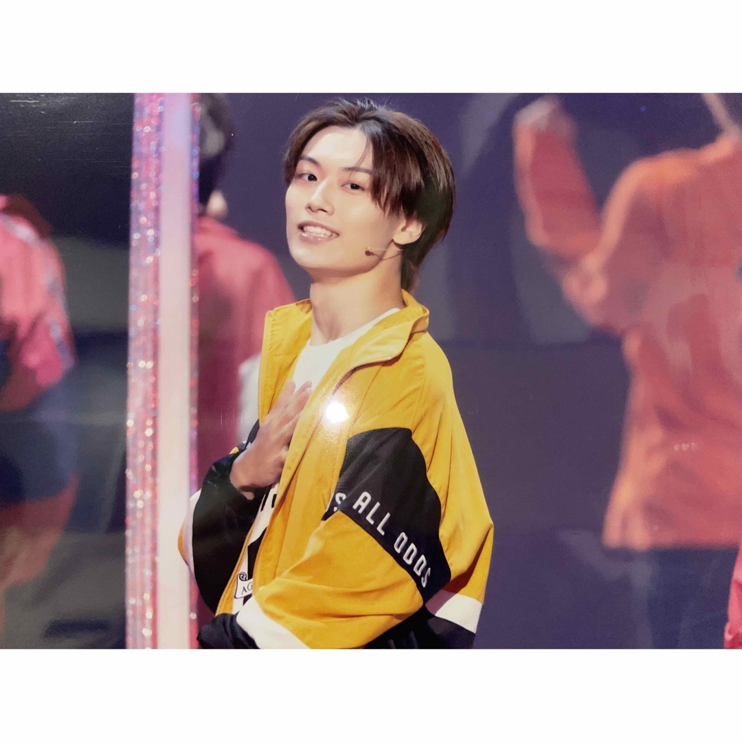 ジャニーズJr.(ジャニーズジュニア)の少年忍者 檜山光成くん 『DREAM BOYS』ステージフォト エンタメ/ホビーのタレントグッズ(アイドルグッズ)の商品写真