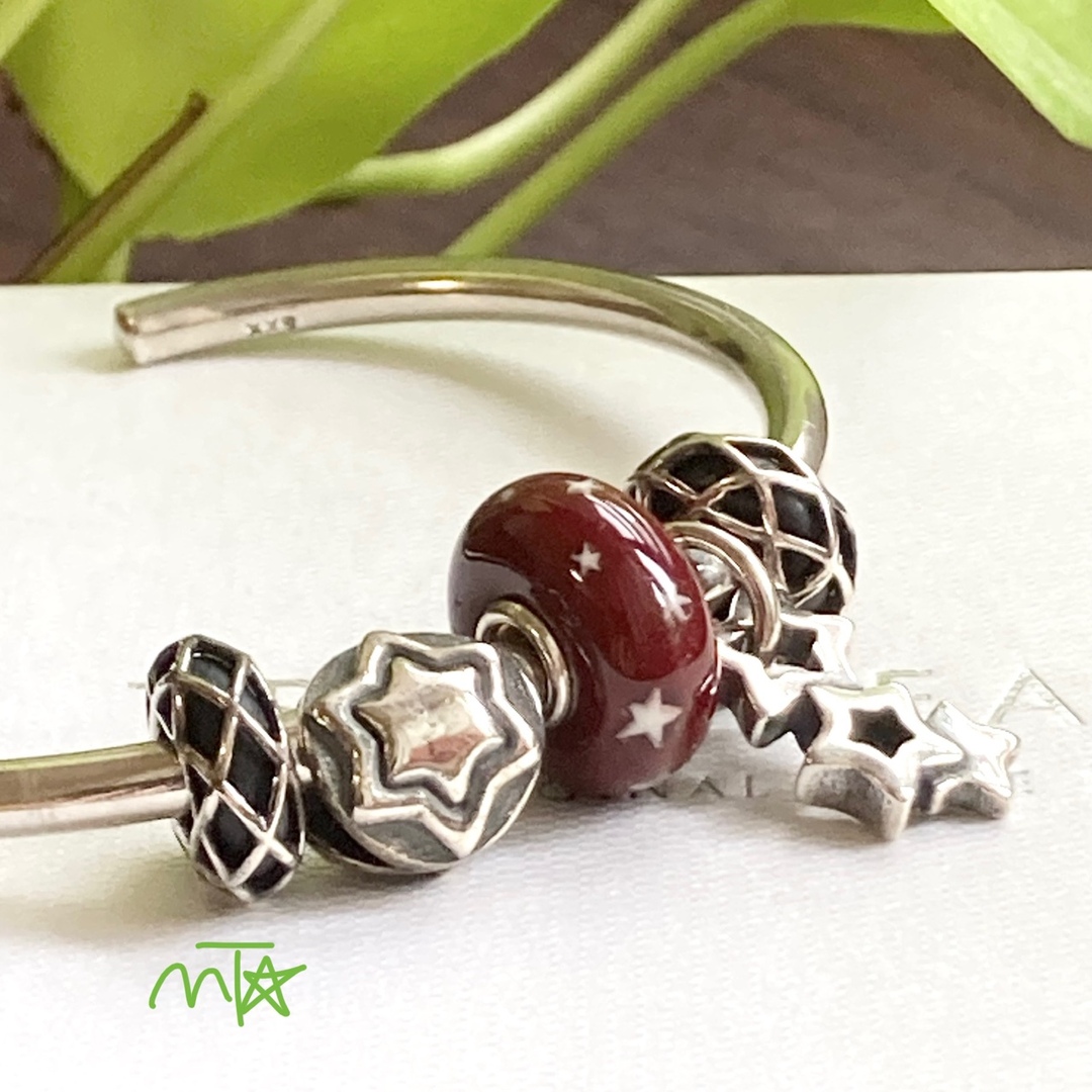 Trollbeads Pan di Stelle ビーズ イタリア限定