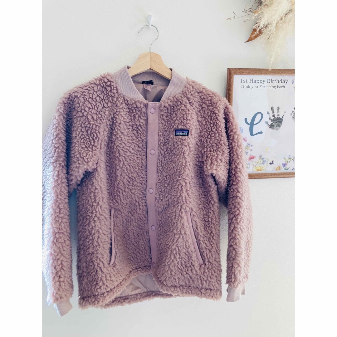 patagonia(パタゴニア)のパタゴニア　ジャケット キッズ/ベビー/マタニティのキッズ服女の子用(90cm~)(ジャケット/上着)の商品写真