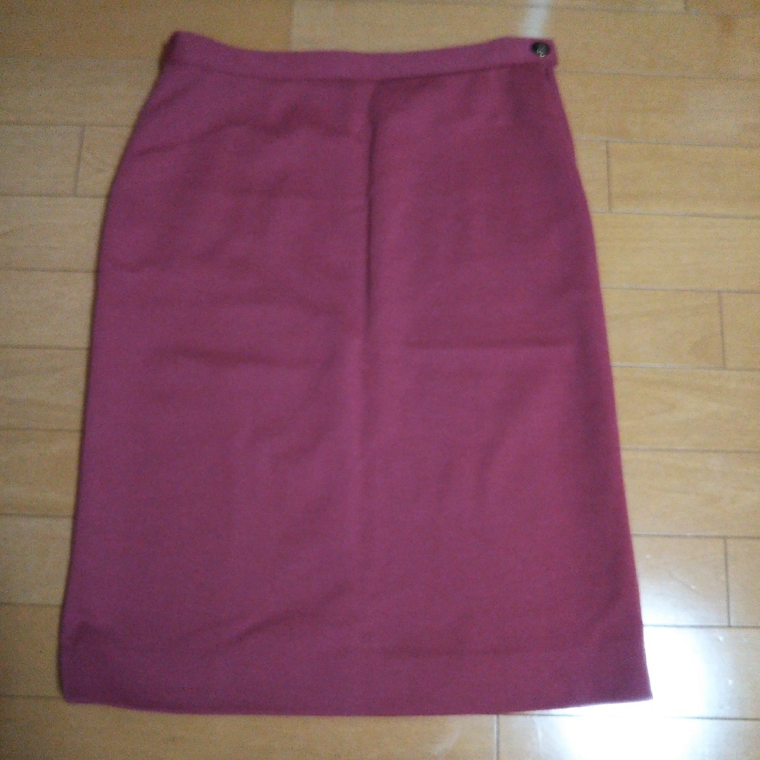 SONIA RYKIEL(ソニアリキエル)のソニアリキエル フランス製 ウールジャージ タイトスカート レディースのスカート(ひざ丈スカート)の商品写真