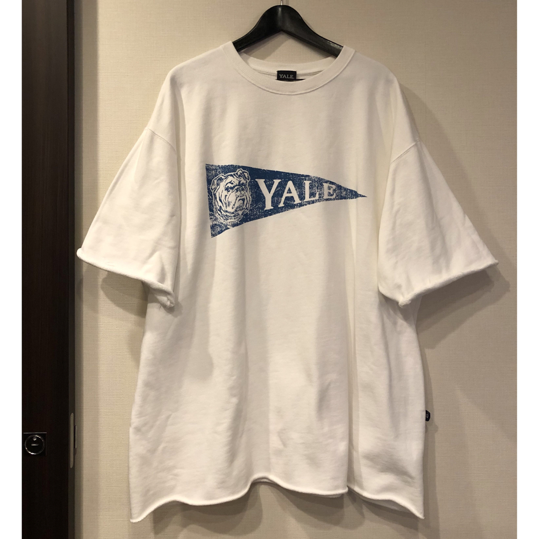 FRAMeWORK(フレームワーク)のFRAMeWORK YALE/BIG-TEEスウェット ホワイト レディースのトップス(トレーナー/スウェット)の商品写真