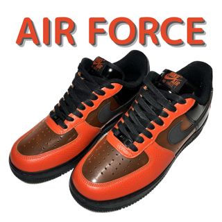 ナイキ(NIKE)の【未使用級】AIR FORCE1 LOW ナイキ　27.5 渋谷ハロウィーン　(スニーカー)