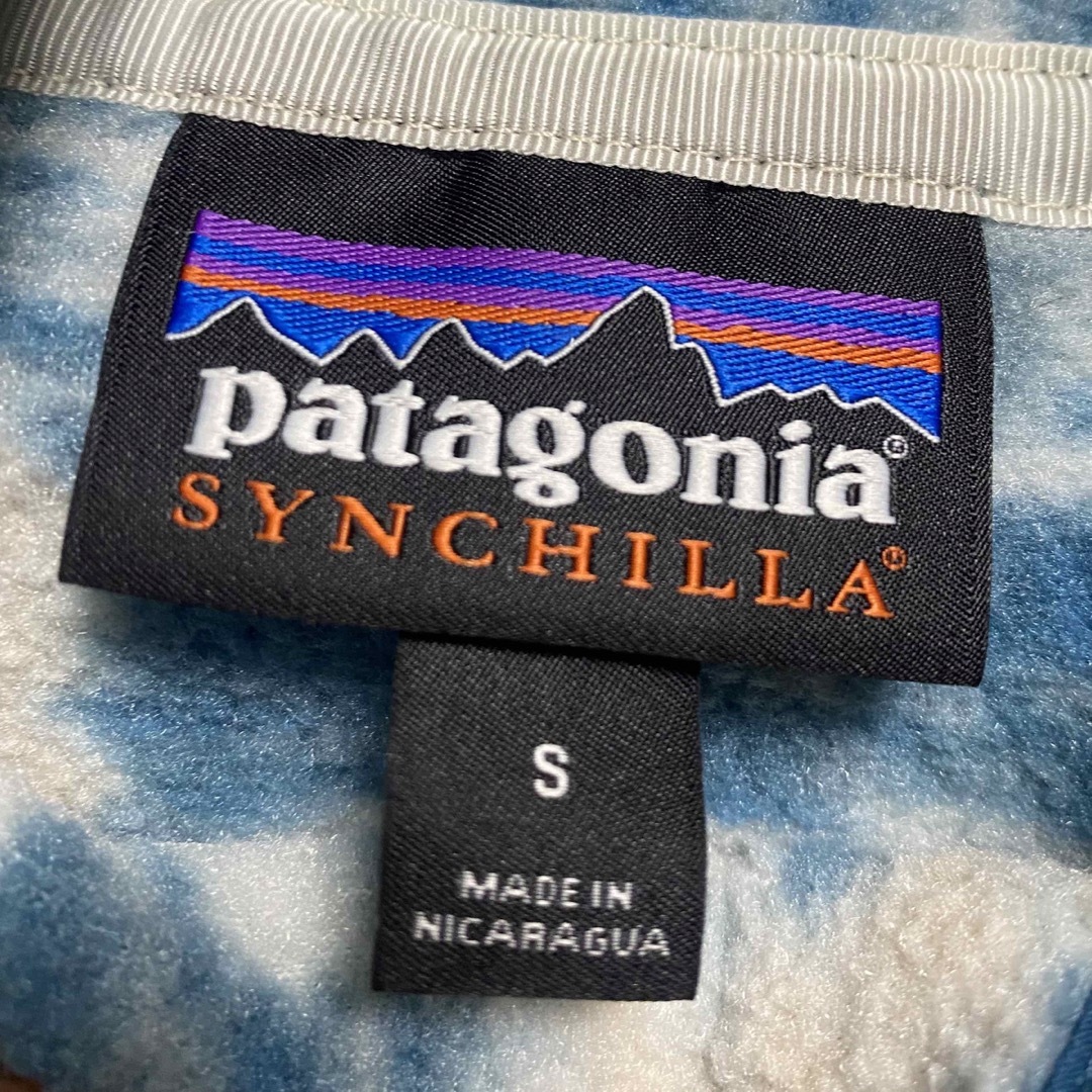 【超美品】patagonia パタゴニア　シンチラ　フリース