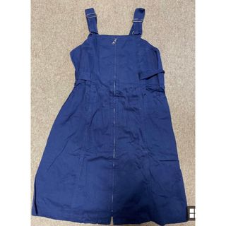 クレージュ(Courreges)のクレージュジャンパースカート(マタニティボトムス)