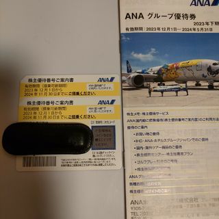 エーエヌエー(ゼンニッポンクウユ)(ANA(全日本空輸))のANA　株主優待券　2枚(その他)