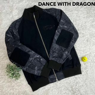 dance with Dragon ダンドラ　黒　グレー　スカル迷彩　ハット