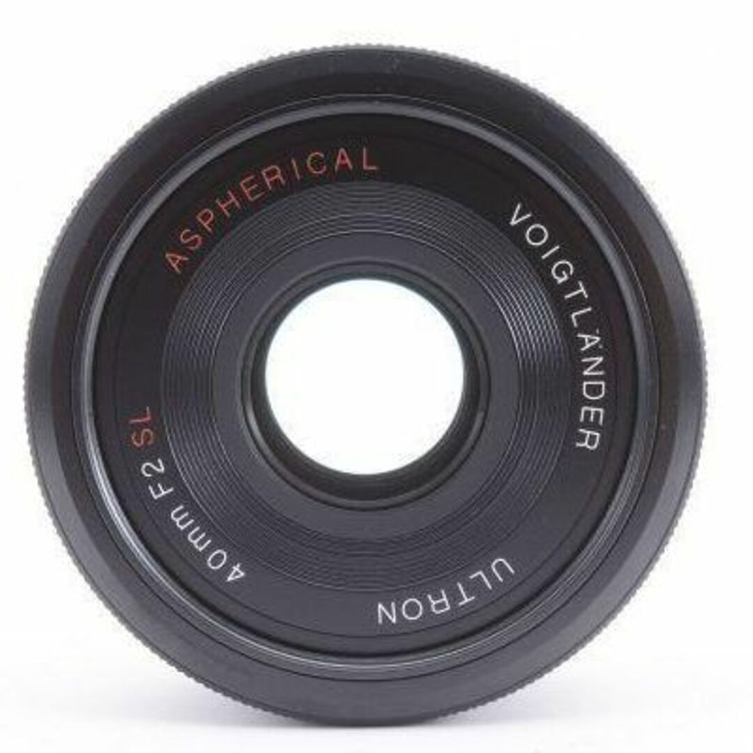 フォクトレンダー Voigtlander ULTRON 40mm　※ニコン 用