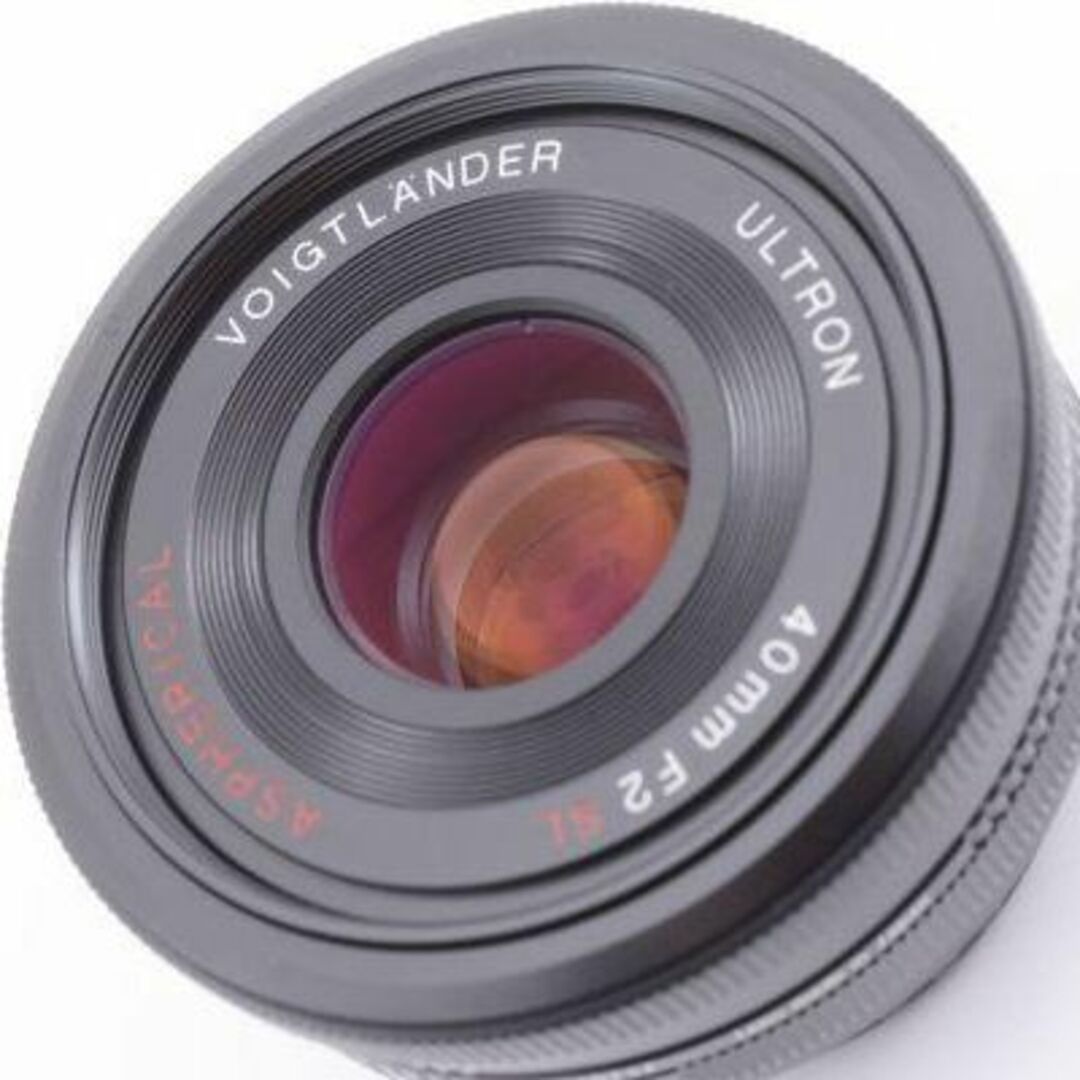 フォクトレンダー Voigtlander ULTRON 40mm　※ニコン 用