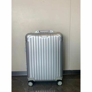 RIMOWA - 美品RIMOWA リモワ オリジナル ツイスト ブラック 35L 機内 ...