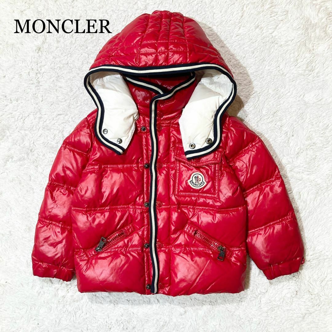 美品！MONCLERモンクレール★キッズ　ダウンコート　140