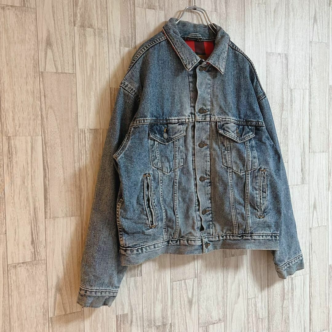 Levi's リーバイス　Gジャン　デニム　USA製　　ビンテージ　M