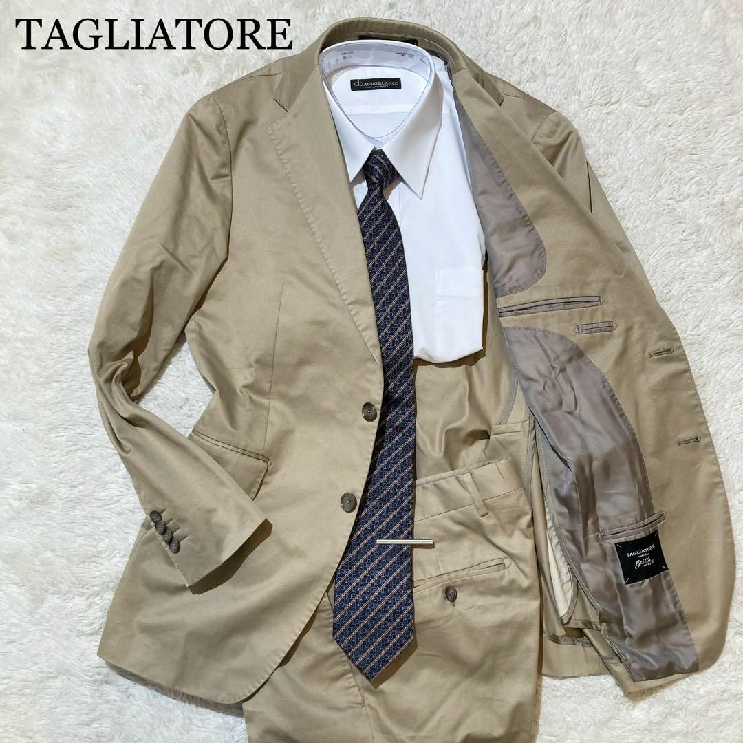 タリアトーレ スーツ セットアップ 美品-