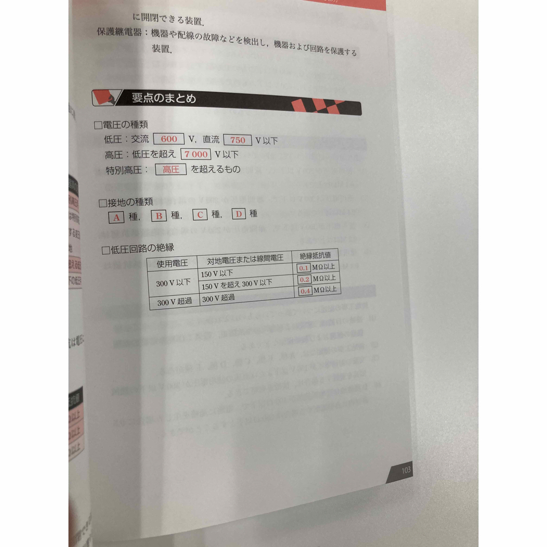 要点ガッチリ 消防設備士2類　電気書院　赤シート付 エンタメ/ホビーの本(資格/検定)の商品写真