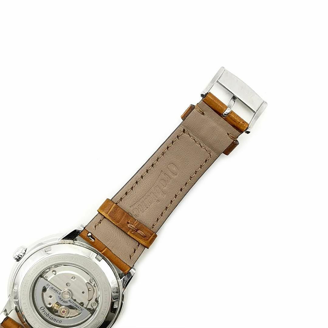 美品 オロビアンコ 腕時計 自動巻き ロマンティコ 03-23110809