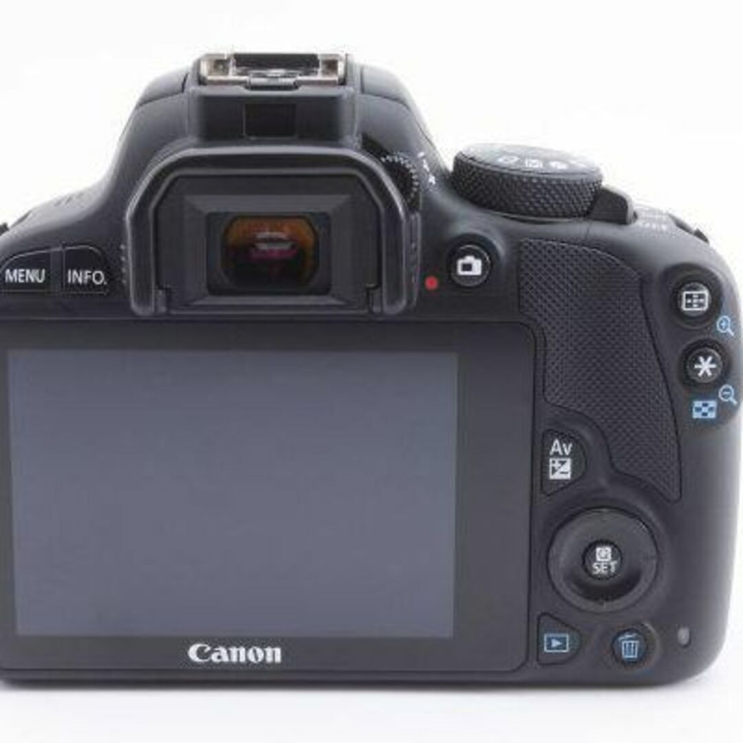 Canon - 【ほぼ新品】Canon EOS Kiss X7 レンズキット 《S数991回》の