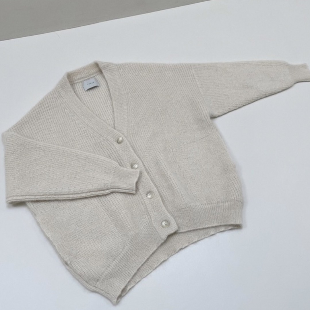 ARGUE - ARGUE GRANPA CARDIGAN の通販 by mitak｜アギューならラクマ