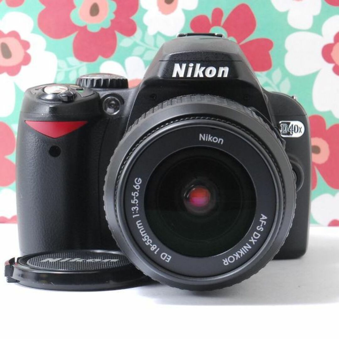 Nikon - ❤️小さい軽い簡単綺麗❤Nikon Ｄ40x❤届いてすぐ使える