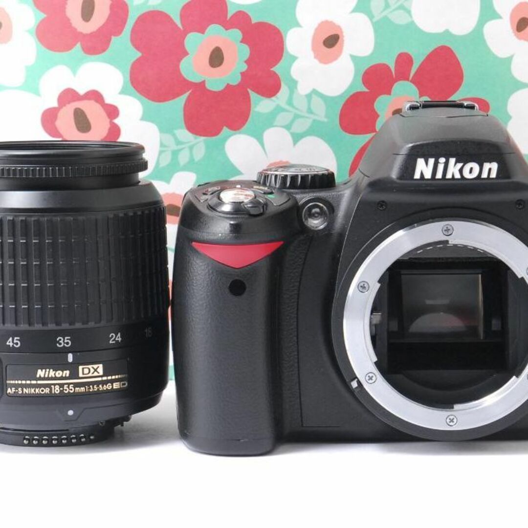 Nikon - ❤️小さい軽い簡単綺麗❤Nikon Ｄ40x❤届いてすぐ使える