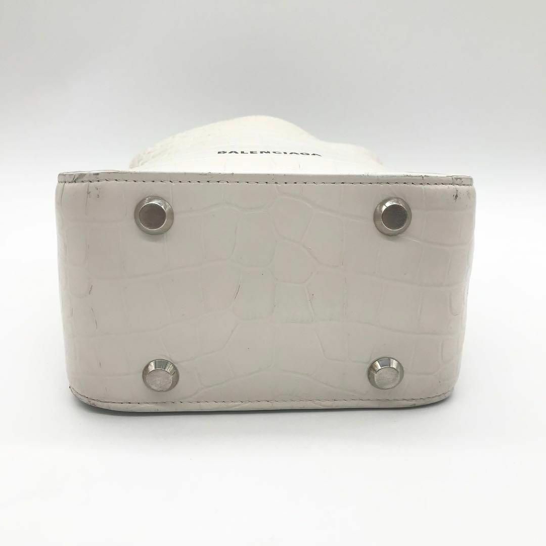 2024年新作 BALENCIAGA - クロコ XS NS 2.0 Tool 【美品】BALENCIAGA バッグ