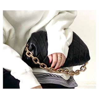 HEREU Leather Mesh Bag ヘリュー　アパルトモン　バッグ