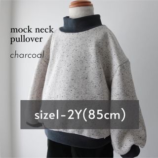 mock neck pullover(1-2Y)(トレーナー)