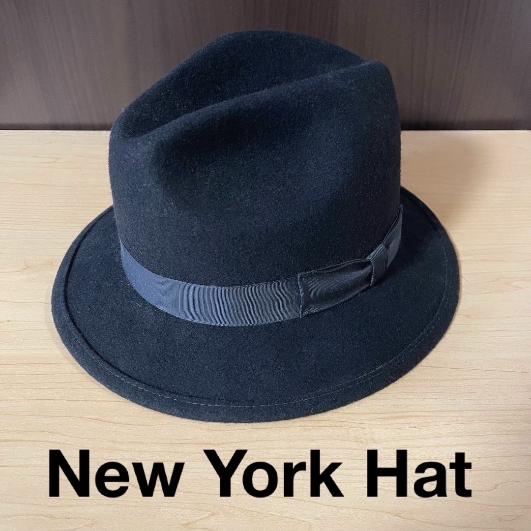 NewYorkHat商品名New York Hat ニューヨークハット 中折れハット Mサイズ