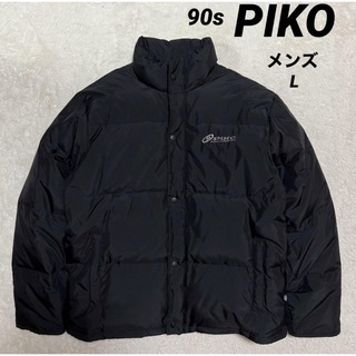 PIKO ピコ ダウンジャケット ヌプシ ブラック オーバーサイズ
