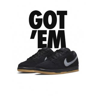 ナイキ(NIKE)の27cm Nike SB Dunk Low Pro "Black/Fog(スニーカー)