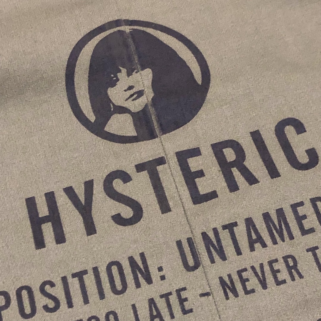 HYSTERIC GLAMOUR(ヒステリックグラマー)のhystericglamour ヒステリックグラマー ミリタリジャケット メンズのジャケット/アウター(ミリタリージャケット)の商品写真